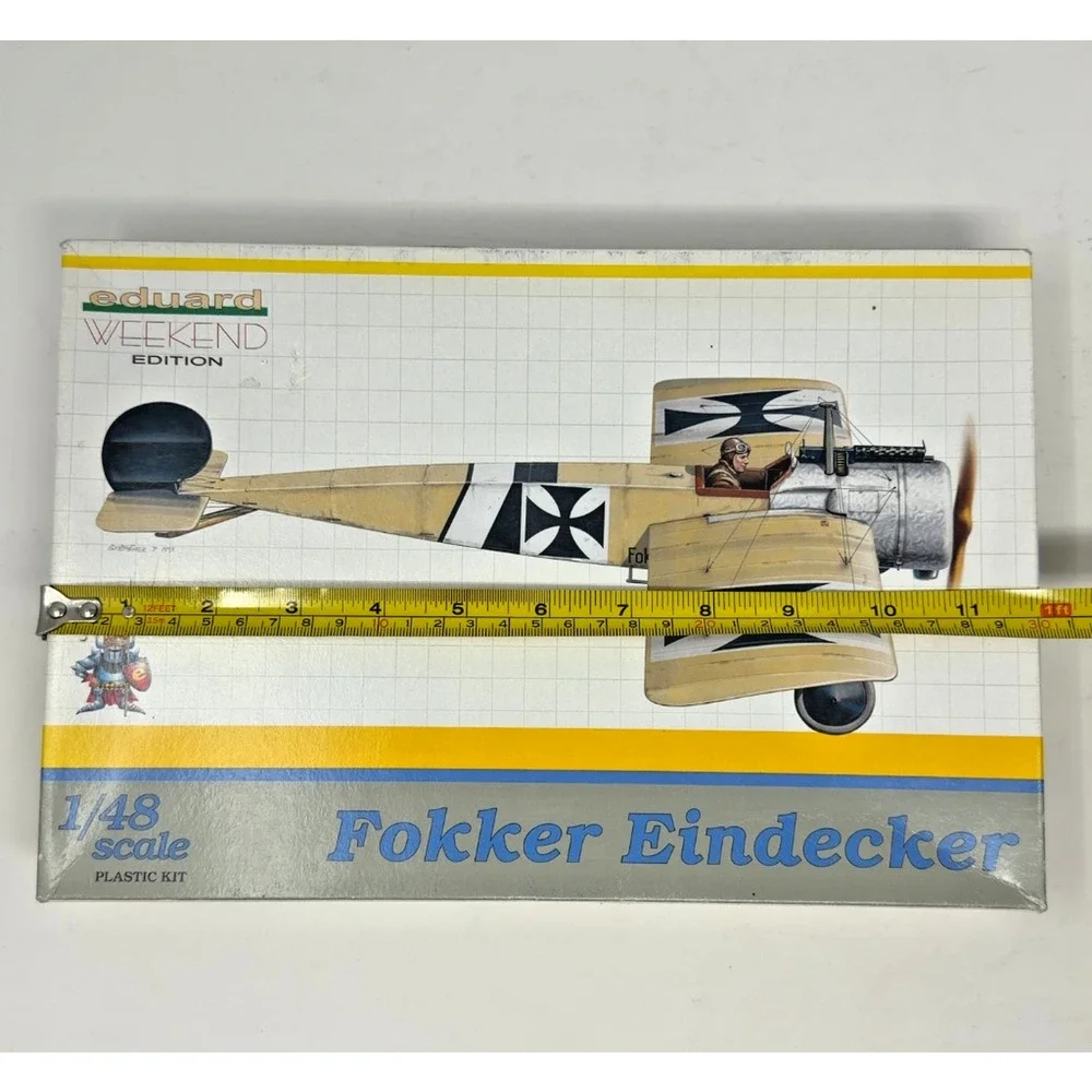 2010 Eduard Fokker Eindecker Weekend Edition 1/48 Plastic Model Kit New